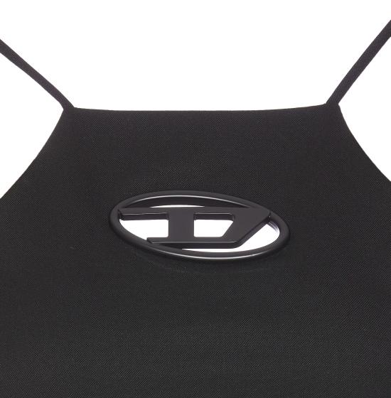 25SS 디젤 민소매 티셔츠 A17320 0PHAL9XXA Black - DIESEL