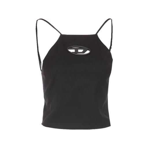 25SS 디젤 민소매 티셔츠 A17320 0PHAL9XXA Black