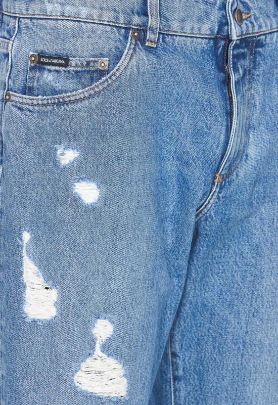 25SS 돌체앤가바나 데님 팬츠 GP02XZ G8MX2S9001 Blue - DOLCE & GABBANA