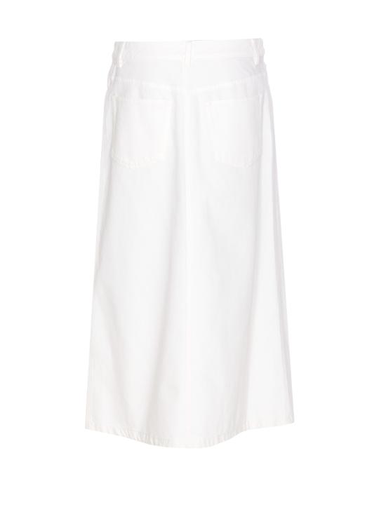 25SS 아페쎄 미디 스커트 COGZV F06423 AAB White - A.P.C.