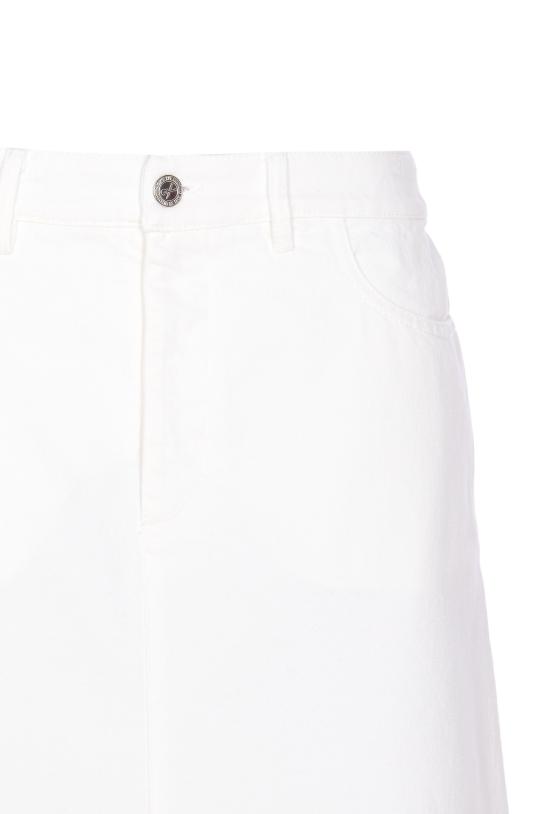 25SS 아페쎄 미디 스커트 COGZV F06423 AAB White - A.P.C.