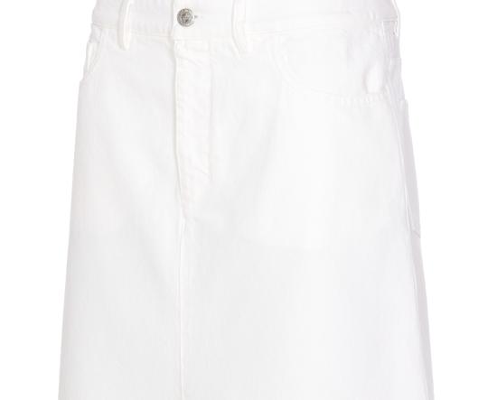 25SS 아페쎄 미디 스커트 COGZV F06423 AAB White - A.P.C.
