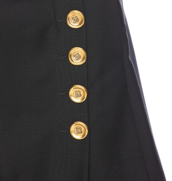 25SS 지방시 숏팬츠 BW515F100H 001 Black - GIVENCHY