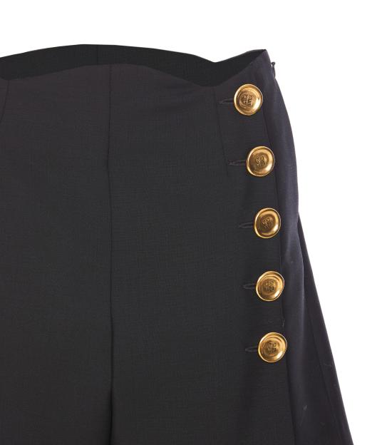 25SS 지방시 숏팬츠 BW515F100H 001 Black - GIVENCHY