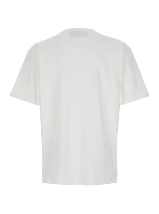 25SS 발렌티노 가라바니 반팔 티셔츠 6V3MG16PAQ9A03 White - VALENTINO GARAVANI