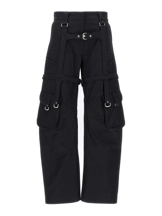  오프화이트 의류 OWCF019F23FAB0011000 Black