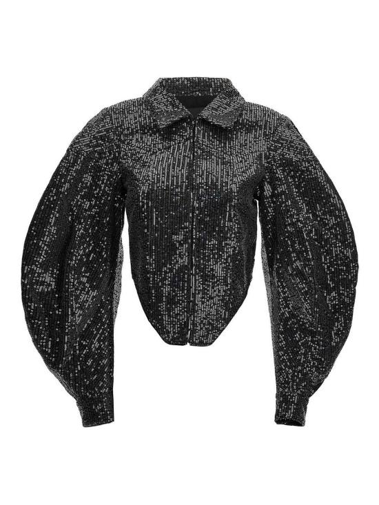 24FW 로테이트 바이 크리스텐슨 자켓 1117161001000 Black