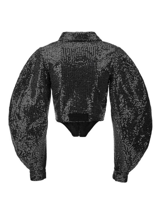 24FW 로테이트 바이 크리스텐슨 자켓 1117161001000 Black - ROTATE BY BIRGERCHRISTENSEN