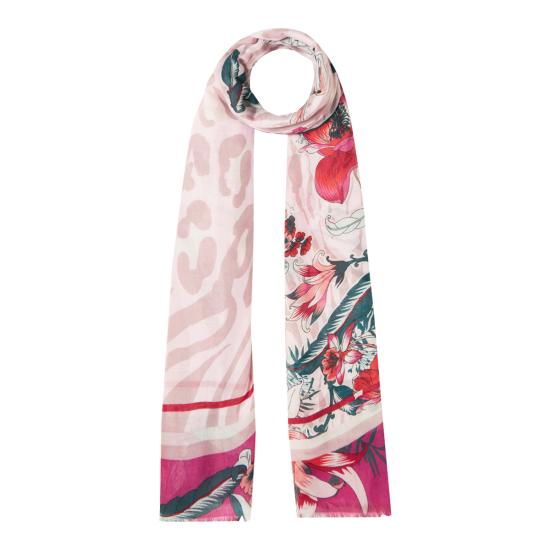 25SS 리우조 머플러/스카프 2A5030T0300 00949 Fuchsia - LIU JO