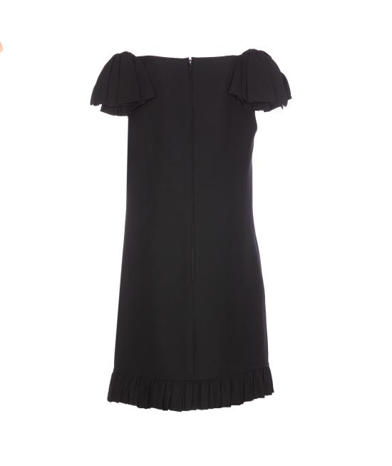 25SS 발렌티노 가라바니 숏 원피스 VAEQ01CF 0NO Black - VALENTINO GARAVANI