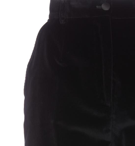 24FW 돌체앤가바나 스트레이트 팬츠 FTC71T FUVG7N0000 Black - DOLCE & GABBANA