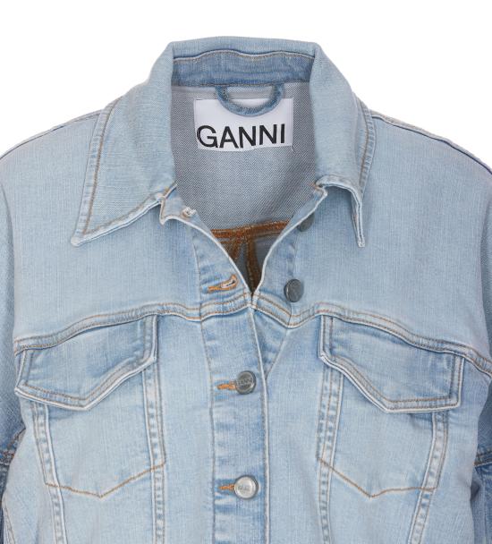 24FW 가니 자켓 J1472 091 Denim - GANNI
