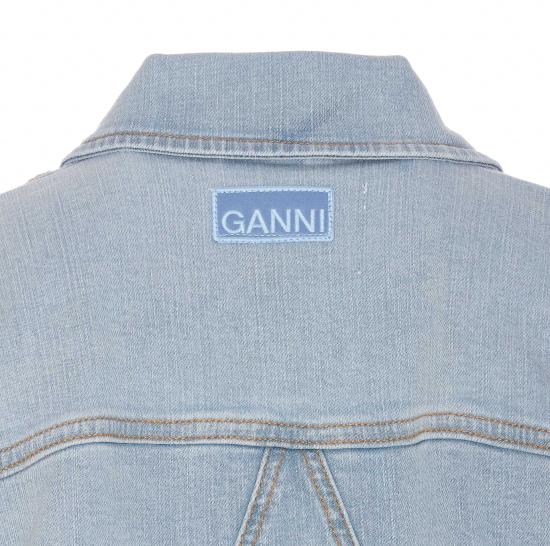 24FW 가니 자켓 J1472 091 Denim - GANNI