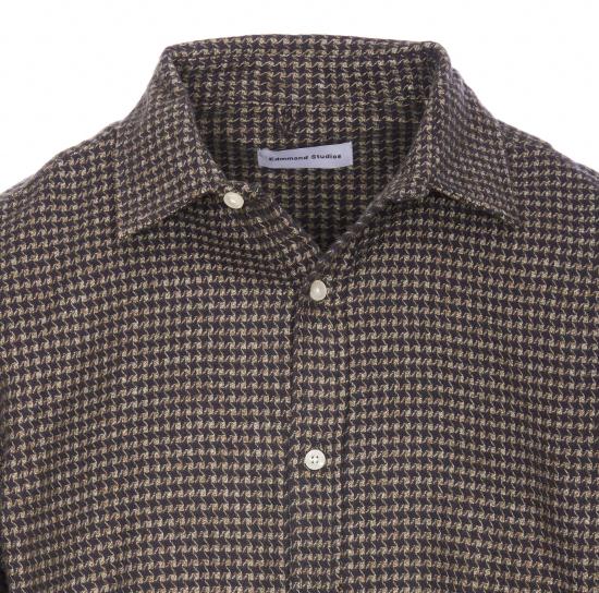 24FW 에드몬드 스튜디오 긴팔 셔츠 3241016850 PLAIN GREY Grey - EDMMOND STUDIOS