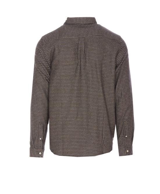 24FW 에드몬드 스튜디오 긴팔 셔츠 3241016850 PLAIN GREY Grey - EDMMOND STUDIOS