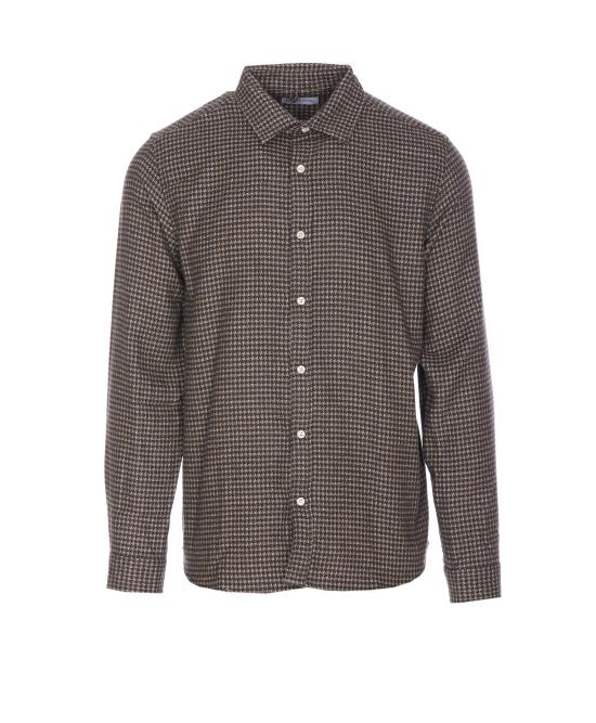 24FW 에드몬드 스튜디오 긴팔 셔츠 3241016850 PLAIN GREY Grey