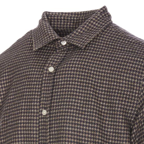 24FW 에드몬드 스튜디오 긴팔 셔츠 3241016850 PLAIN GREY Grey - EDMMOND STUDIOS