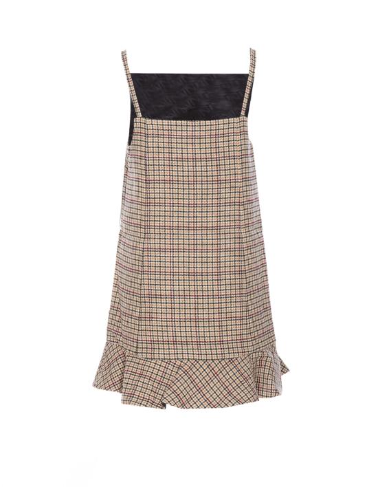 24FW 가니 미디 원피스 F9695 177 MultiColour - GANNI