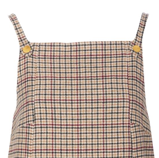 24FW 가니 미디 원피스 F9695 177 MultiColour - GANNI