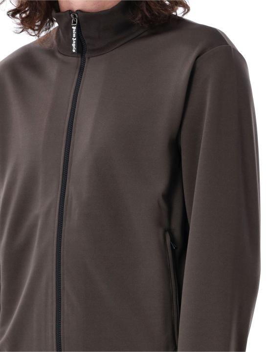 25SS 팜앤젤스 집업 니트 PMBD089S25FAB001 1303 GREY - PALM ANGELS