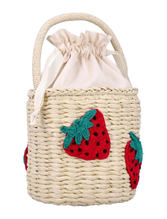 25SS [키즈] 스텔라 맥카트니 토트백 TW0A48Z2943 999 BEIGE - STELLA MCCARTNEY