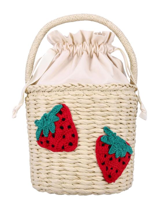 25SS [키즈] 스텔라 맥카트니 토트백 TW0A48Z2943 999 BEIGE