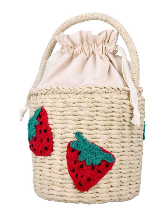 25SS [키즈] 스텔라 맥카트니 토트백 TW0A48Z2943 999 BEIGE - STELLA MCCARTNEY