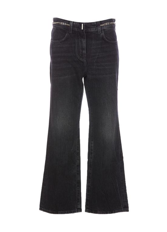 24FW 지방시 데님 팬츠 BW513J5Y3P 001 Black