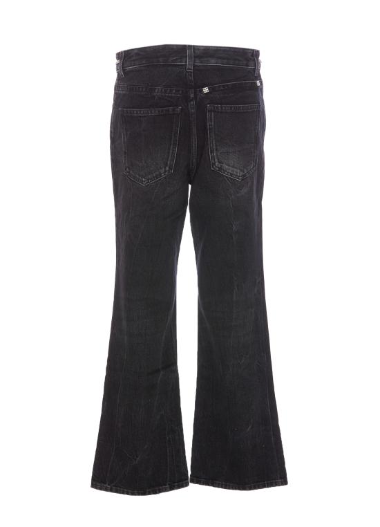 24FW 지방시 데님 팬츠 BW513J5Y3P 001 Black - GIVENCHY