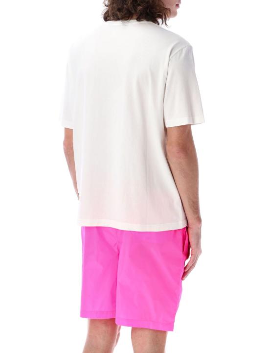 25SS 팜앤젤스 반팔 티셔츠 PMAA089C99JER003 0110 WHITE - PALM ANGELS