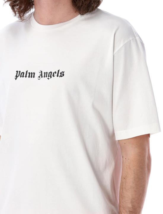 25SS 팜앤젤스 반팔 티셔츠 PMAA089C99JER003 0110 WHITE - PALM ANGELS
