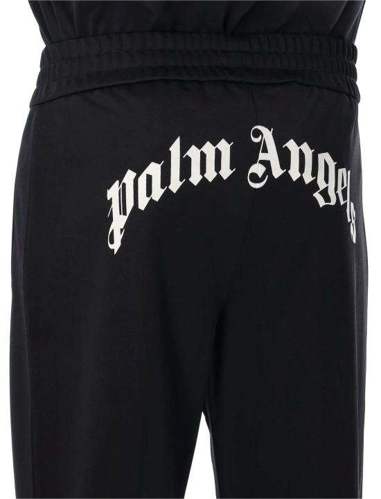 25SS 팜앤젤스 스트레이트 팬츠 PMCJ048S25FAB001 1003 BLACK - PALM ANGELS