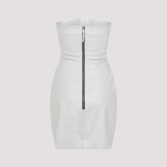 25SS 릭 오웬스 원피스 RP01E7531 SCT 41 DINGE GREY - RICK OWENS