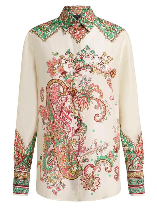 25SS 에트로 셔츠 WRIA0013AK779 X0802 IVORY