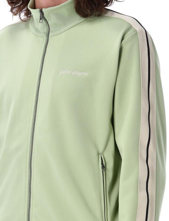 25SS 팜앤젤스 집업 니트 PMBD058S25FAB001 5303 SAGE - PALM ANGELS