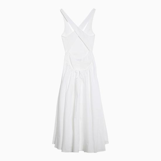  알라이아 원피스 AA9R12815T001CO White - ALAIA