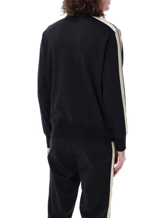 25SS 팜앤젤스 집업 니트 PMBD058C99FAB002 1003 BLACK - PALM ANGELS