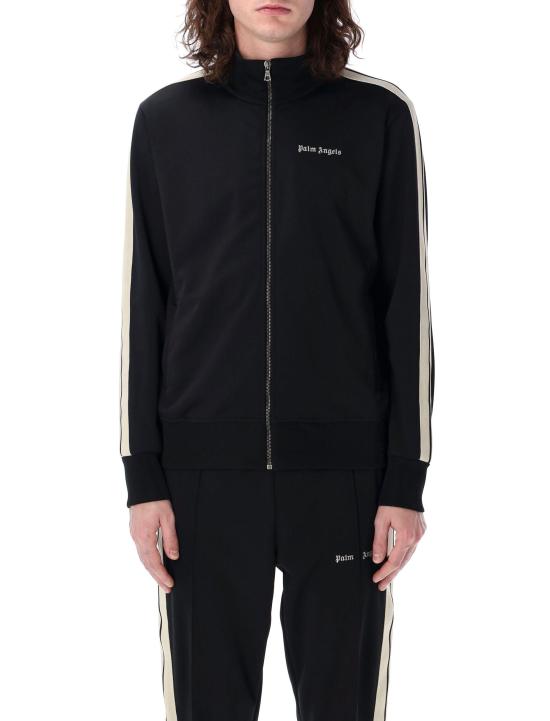 25SS 팜앤젤스 집업 니트 PMBD058C99FAB002 1003 BLACK