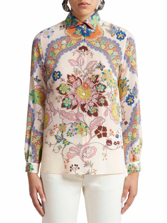 25SS 에트로 셔츠 WRIA0019AK776 X0803 MULTICOLOUR - ETRO