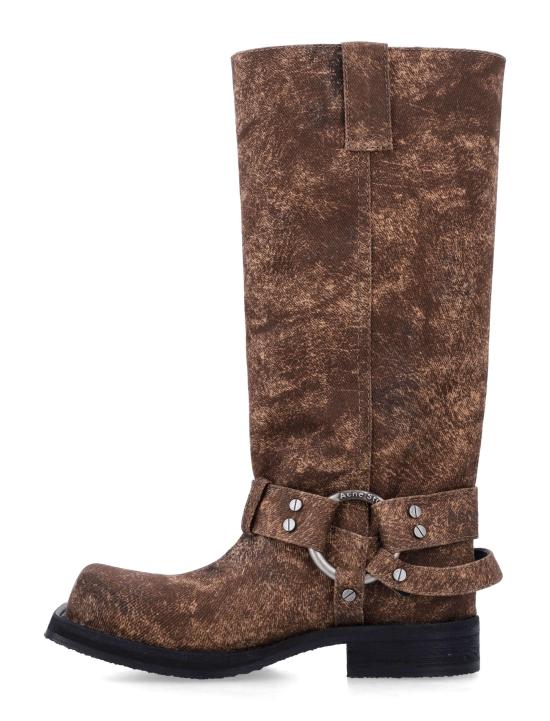 25SS 아크네 스튜디오 부츠 AD0789 BUT RUST BROWN - ACNE STUDIOS