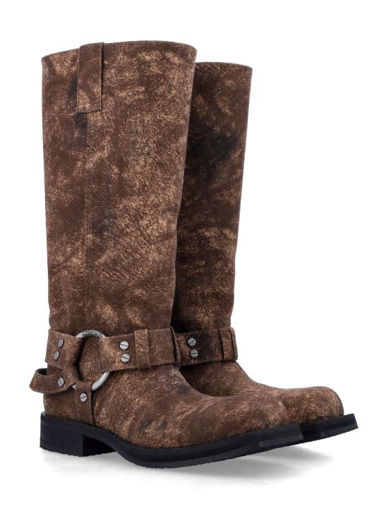 25SS 아크네 스튜디오 부츠 AD0789 BUT RUST BROWN - ACNE STUDIOS