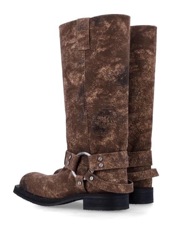 25SS 아크네 스튜디오 부츠 AD0789 BUT RUST BROWN - ACNE STUDIOS