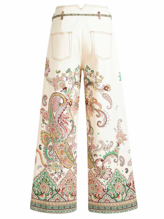 25SS 에트로 데님 팬츠 WRNB0006AK771 X0802 WHITE - ETRO