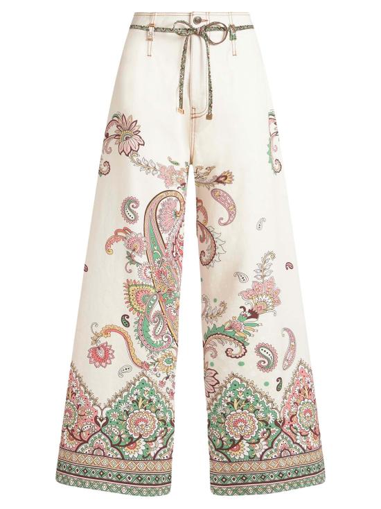 25SS 에트로 데님 팬츠 WRNB0006AK771 X0802 WHITE