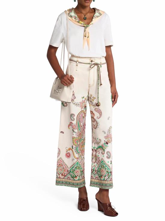 25SS 에트로 데님 팬츠 WRNB0006AK771 X0802 WHITE - ETRO