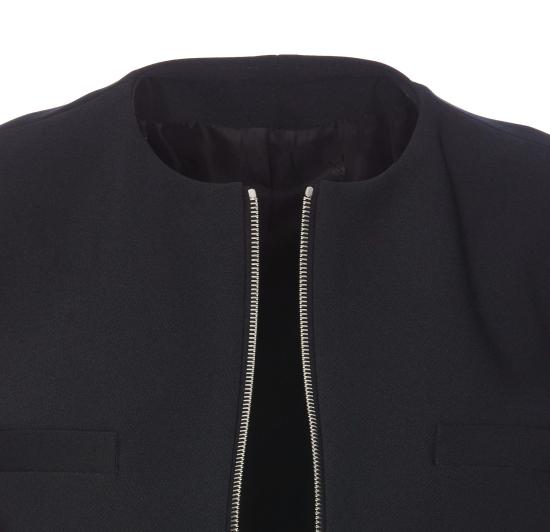 24FW 디 아티코 자켓 248WCG68 E100100 Black - THE ATTICO