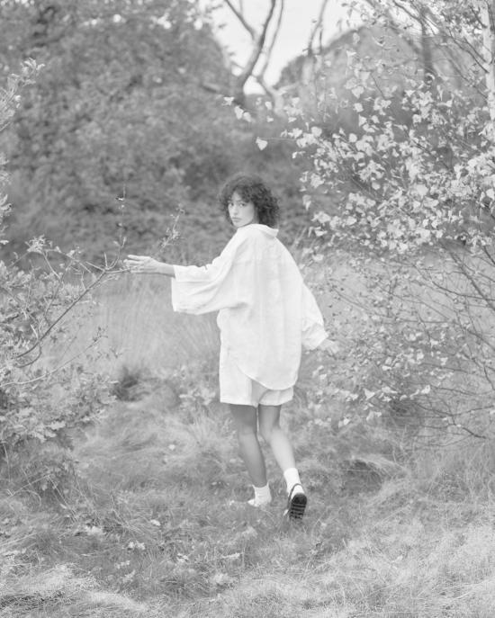  데이지 스튜디오 브라  더 03 세트 화이트 리넨 - DEIJI STUDIO