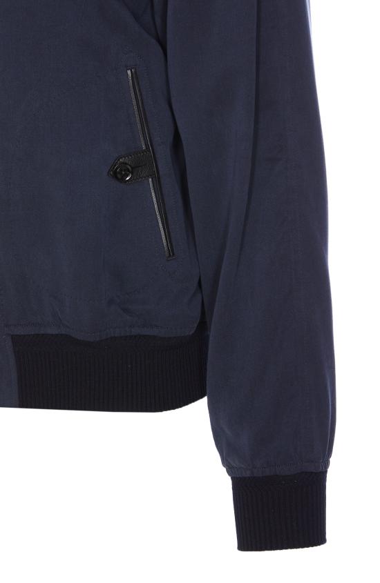 25SS 톰포드 봄버 자켓 OBS046 FMT049S25HB825 Blue - TOMFORD