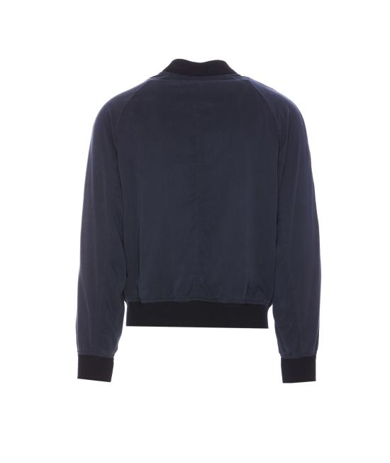 25SS 톰포드 봄버 자켓 OBS046 FMT049S25HB825 Blue - TOMFORD