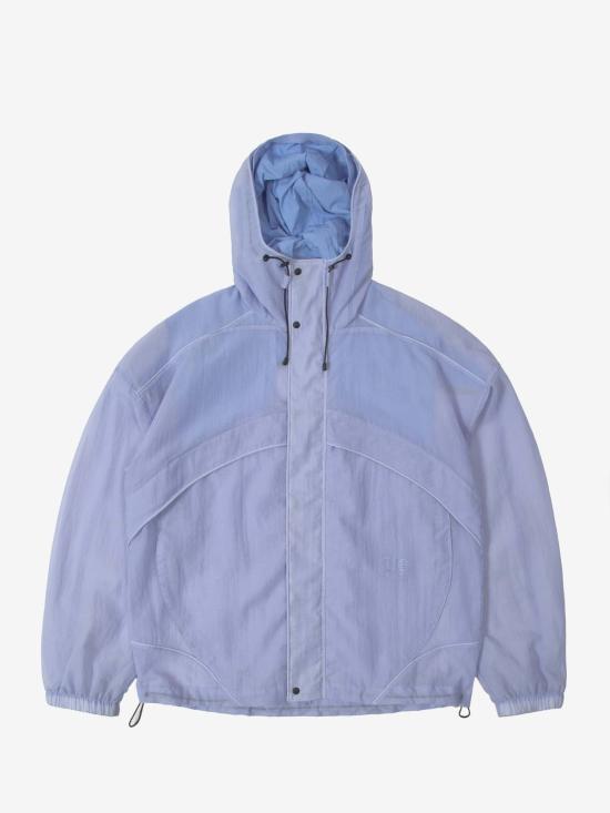  퍼플 마운틴 옵저버토리 숏패딩 퍼플 마운틴 전망대 더블 스킨 필드 재킷 라일락